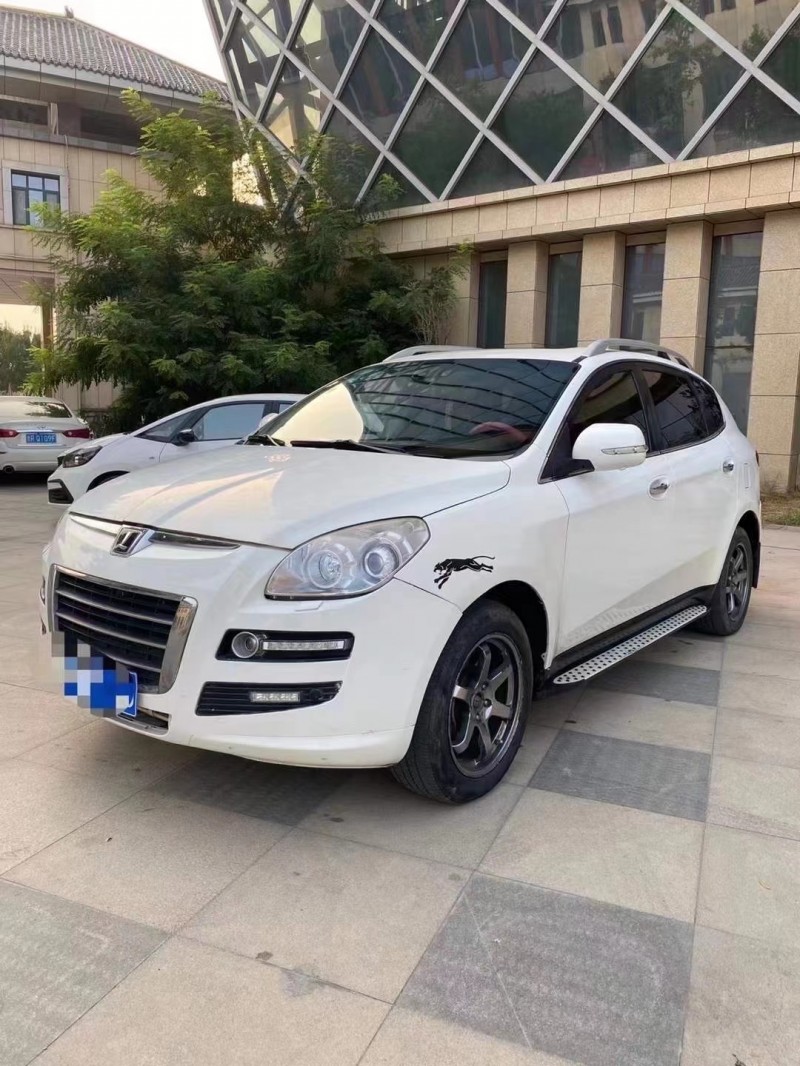 北京12年納智捷大7 SUV3