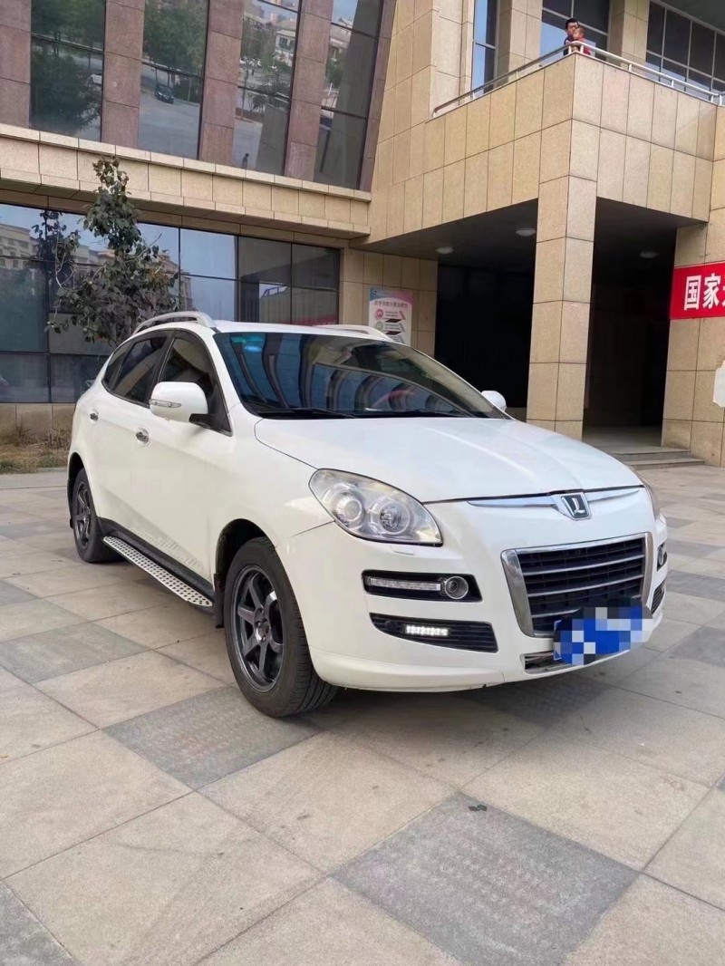 北京12年納智捷大7 SUV2