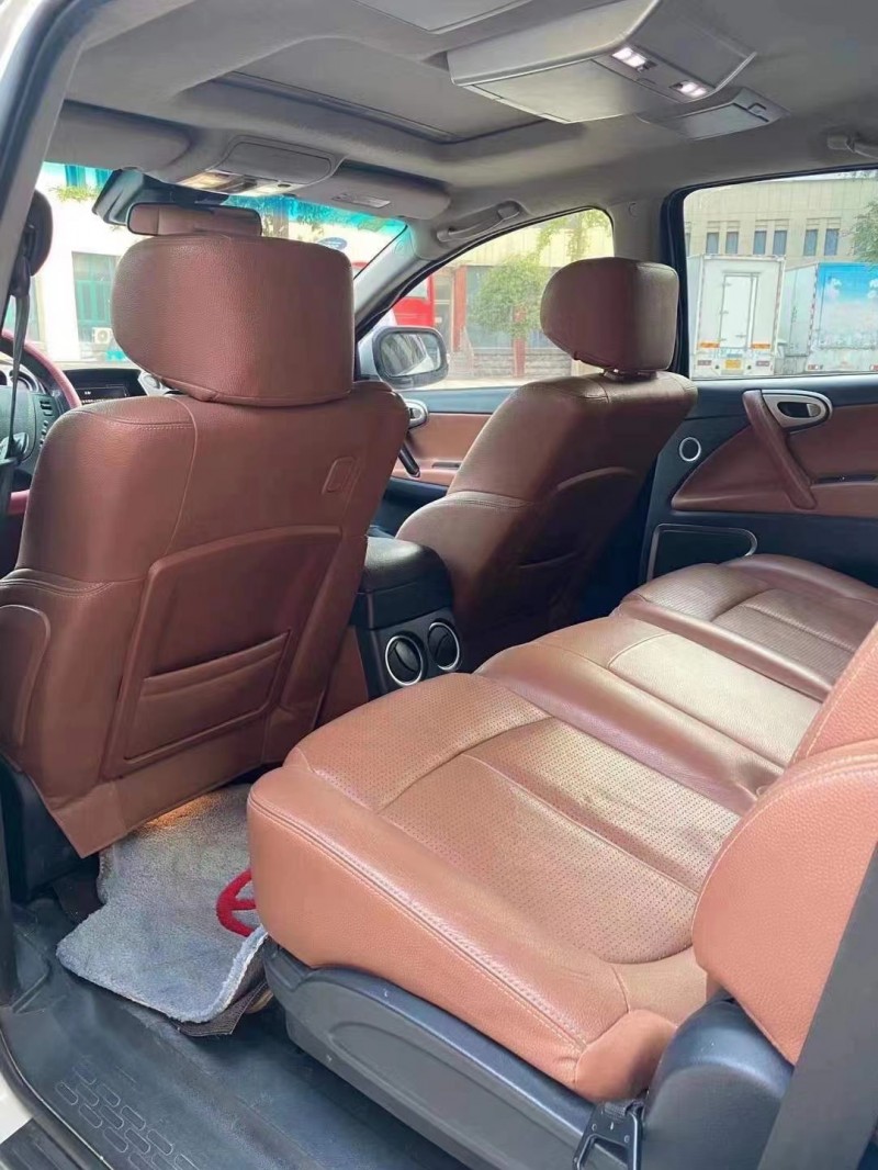 北京12年納智捷大7 SUV4