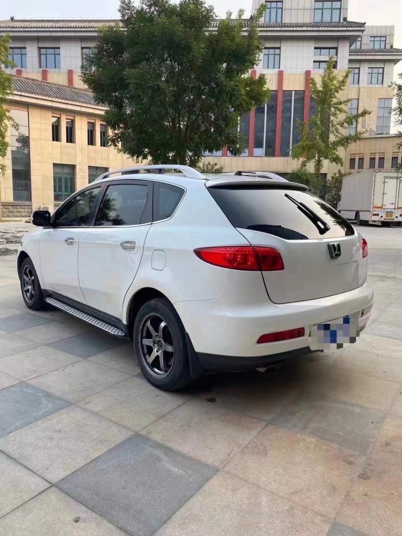 北京12年納智捷大7 SUV8