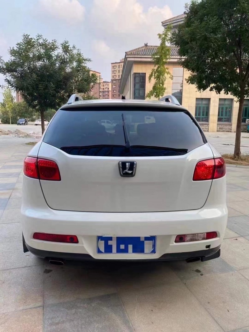北京12年納智捷大7 SUV9