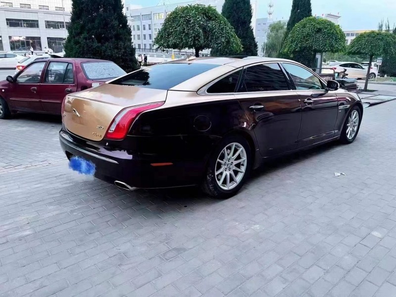 朔州12年捷豹XJ8