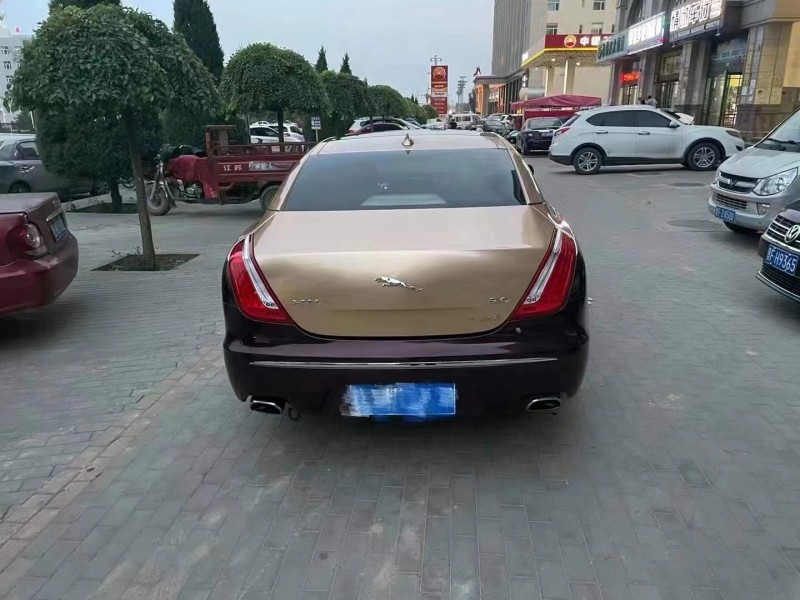 朔州12年捷豹XJ9