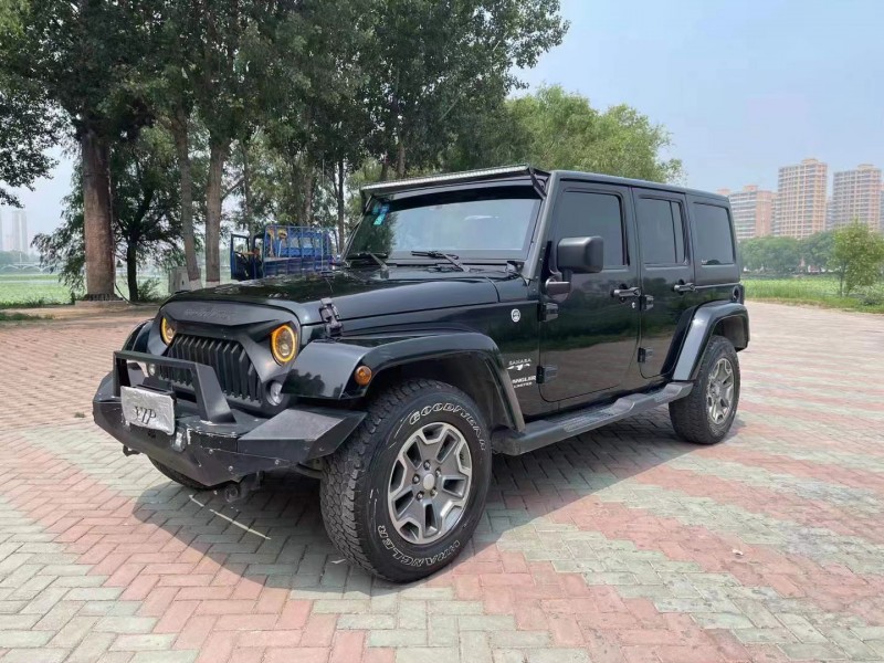 滄州18年Jeep牧馬人3