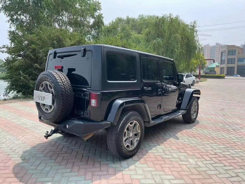 滄州18年Jeep牧馬人7