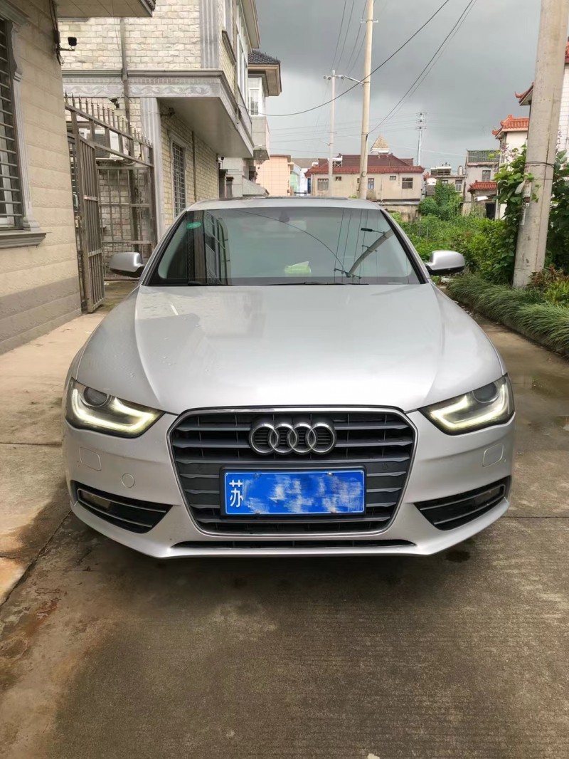 常州14年奧迪A4L1