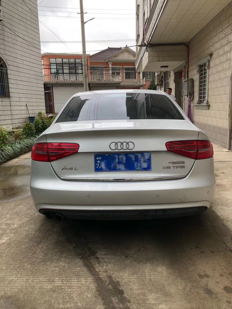 常州14年奧迪A4L4