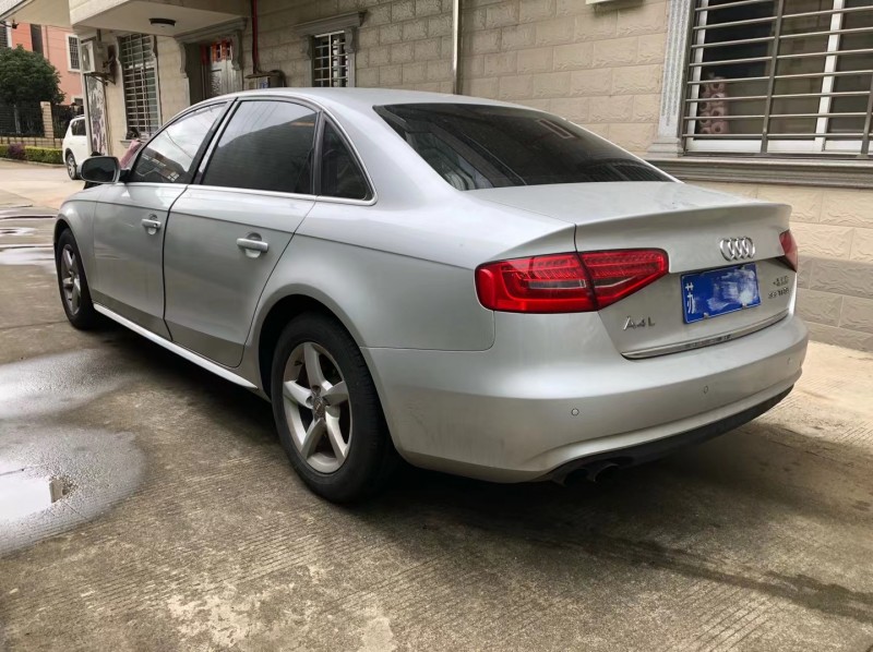 常州14年奧迪A4L5