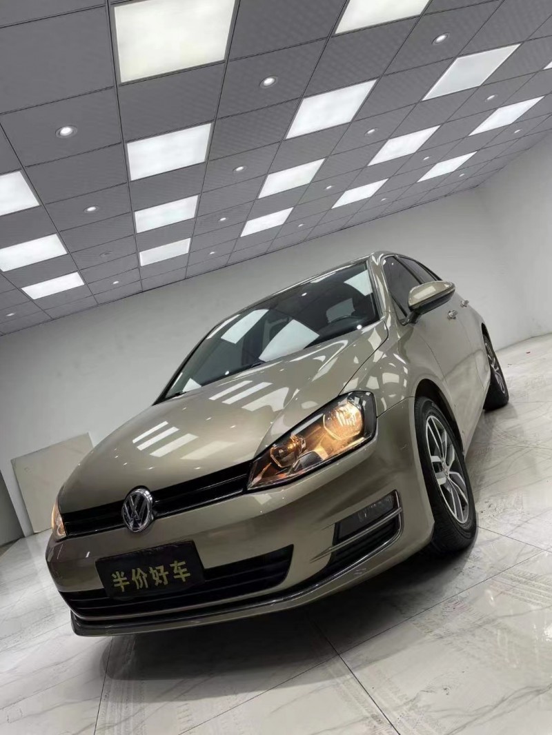 成都16年大众高尔夫2