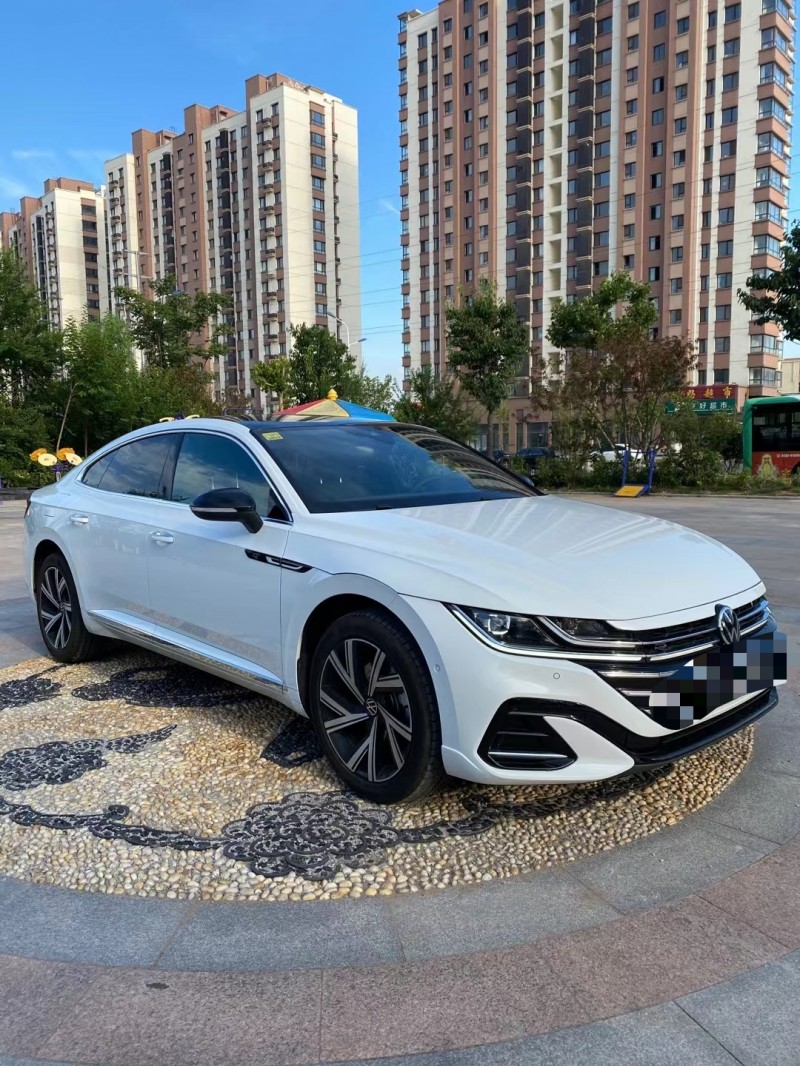 青岛21年大众CC3
