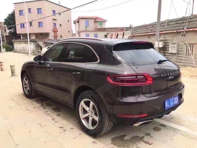 廈門16年保時捷Macan6