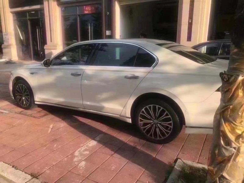 廈門21年大眾輝昂4