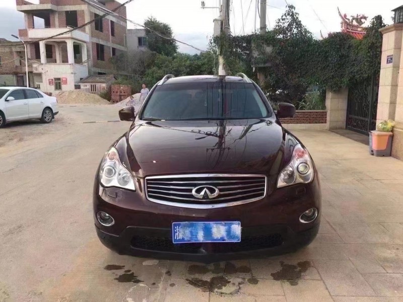 廈門14年英菲尼迪QX501