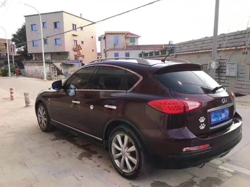 廈門14年英菲尼迪QX504