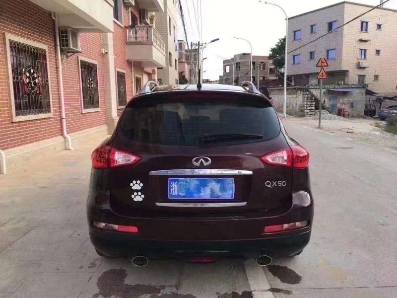 廈門14年英菲尼迪QX506