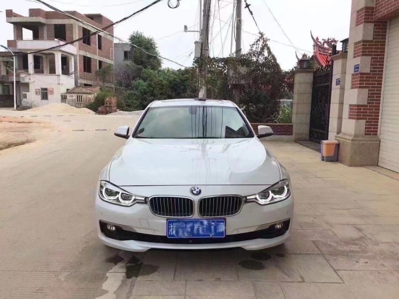 廈門18年寶馬3系1