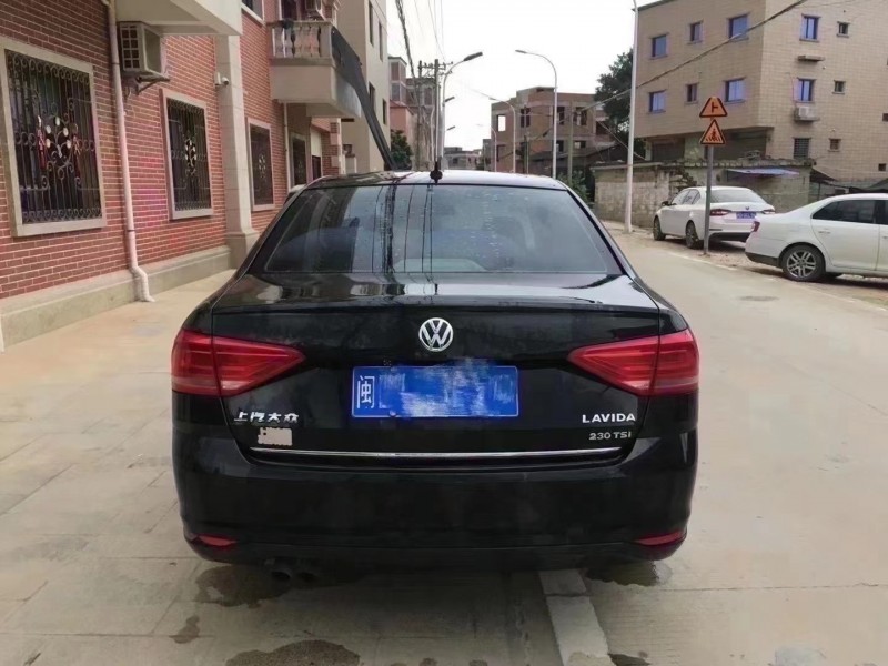 廈門17年大眾朗逸4