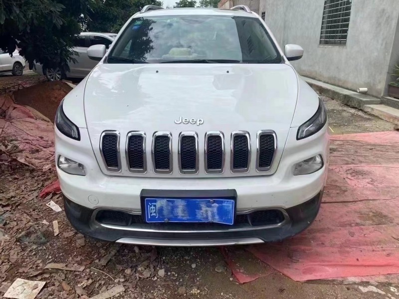 廈門17年Jeep自由光9