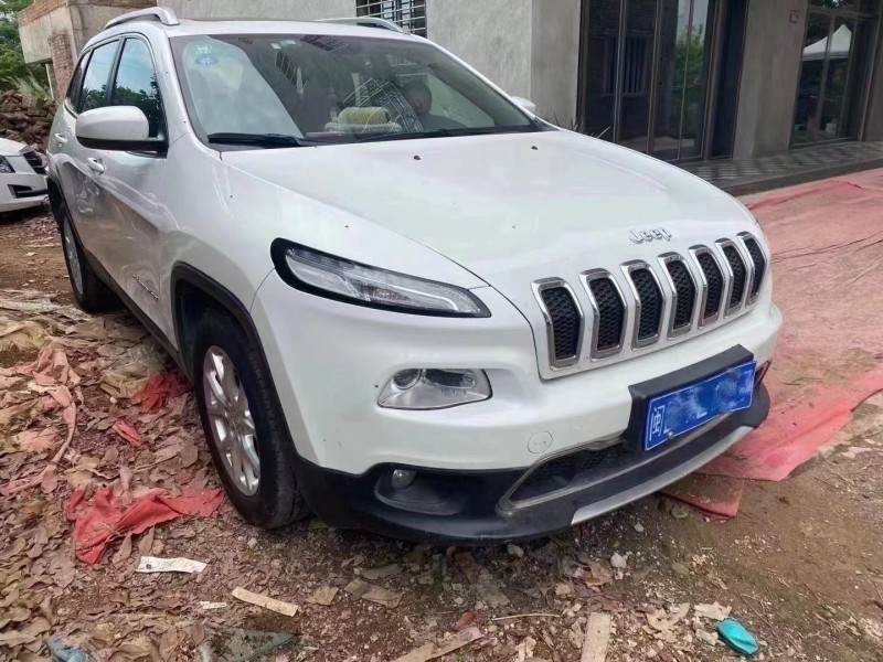 廈門17年Jeep自由光8