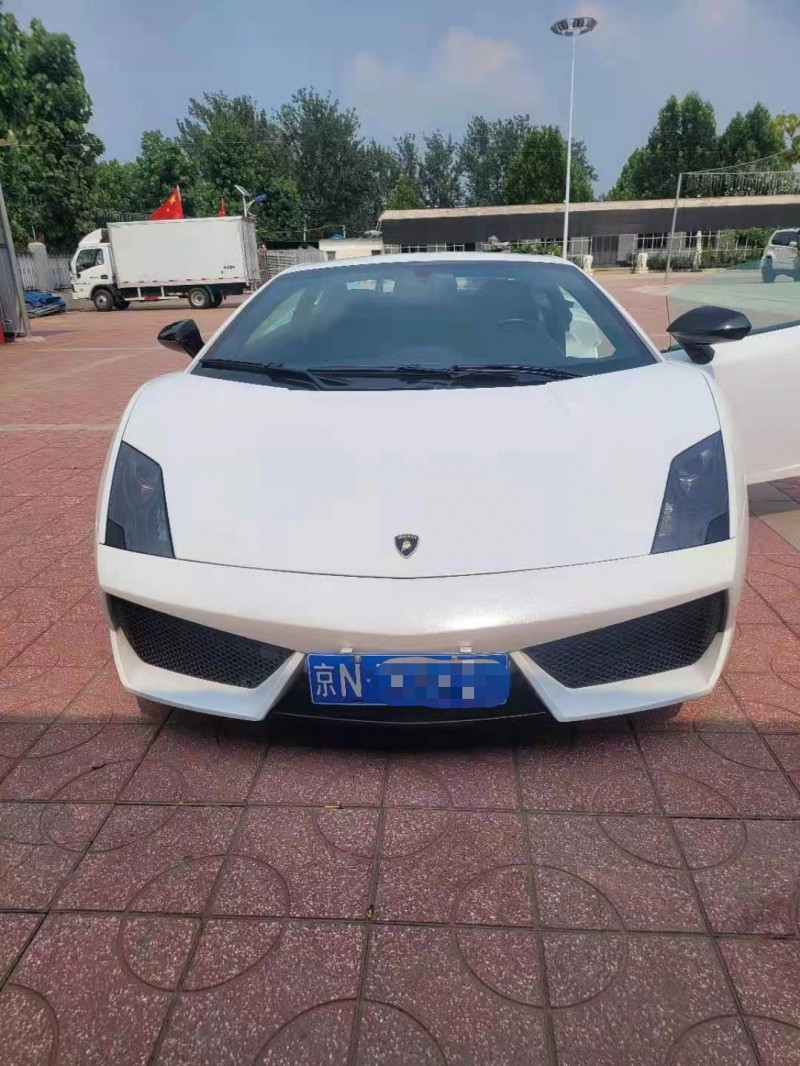 北京13年蘭博基尼LP560-41