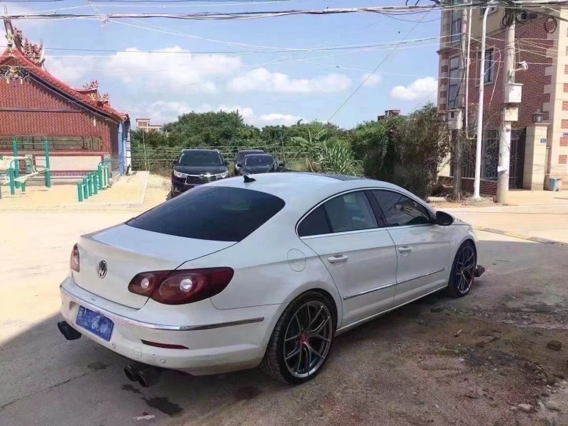 廈門13年大眾CC5