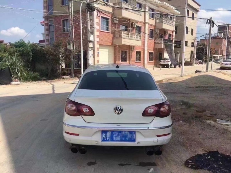 廈門13年大眾CC6