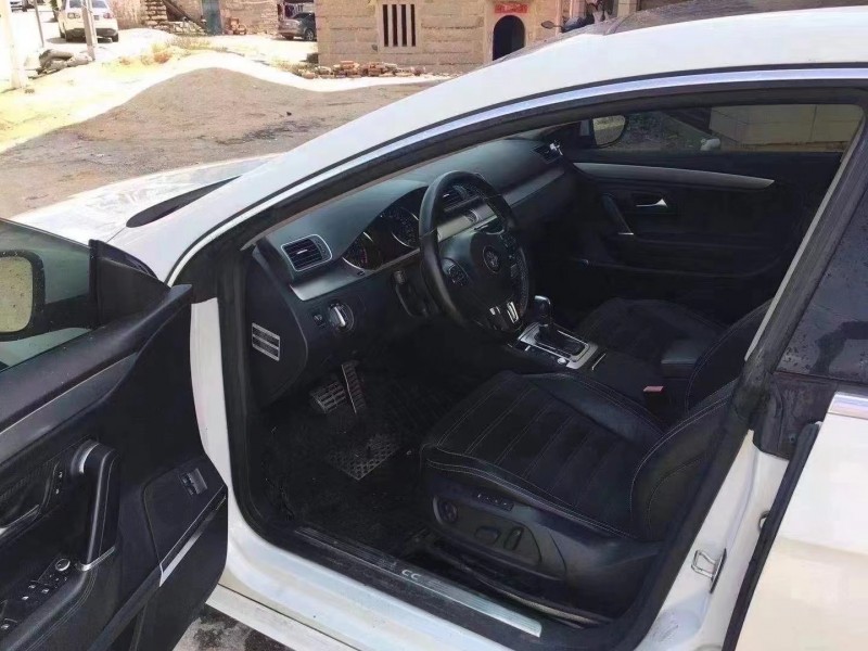 廈門13年大眾CC8