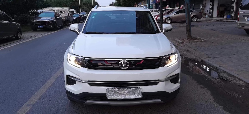 長沙20年長安汽車CS351