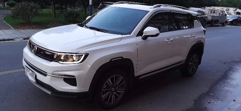 長沙20年長安汽車CS353