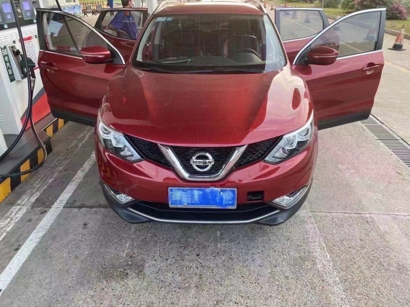 廈門19年日產逍客1