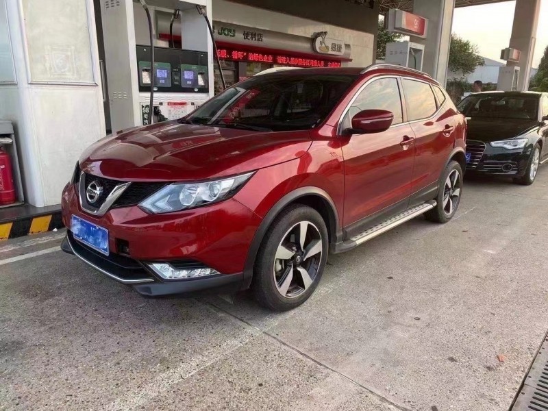 廈門19年日產逍客5