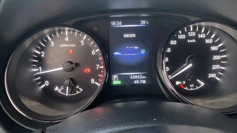 廈門19年日產逍客8