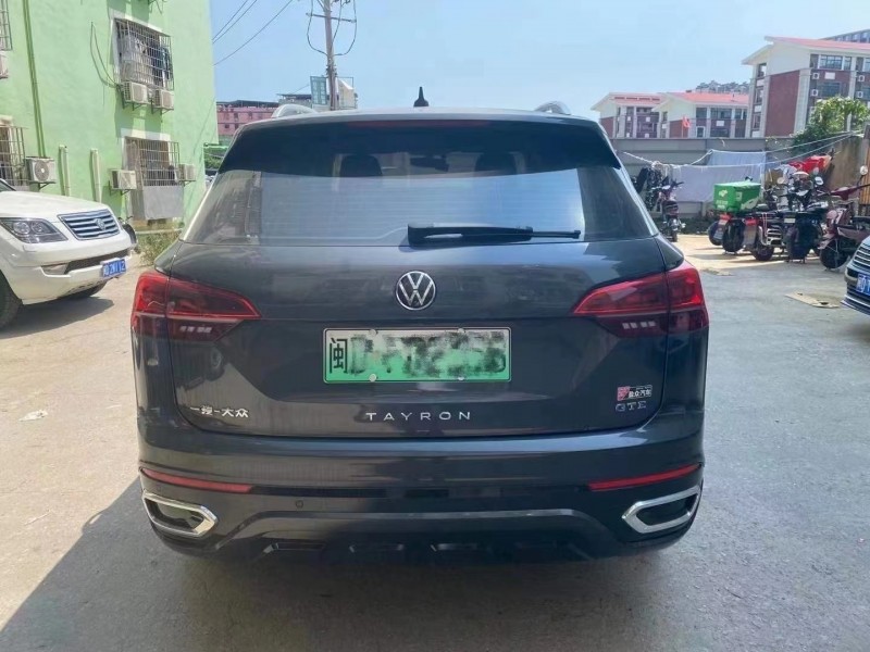 廈門21年大眾途岳3