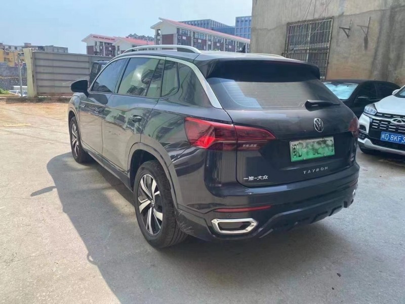 廈門21年大眾途岳4