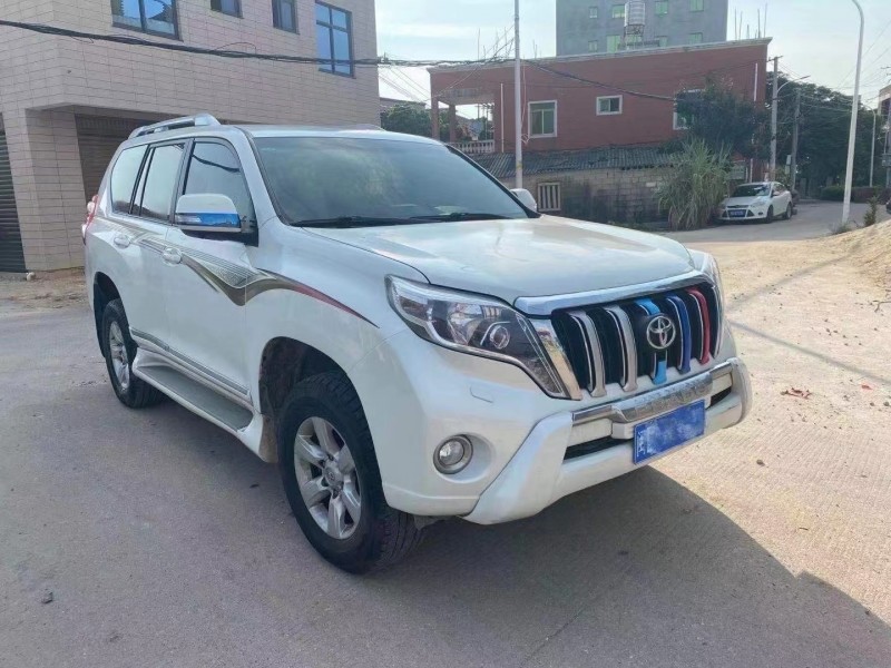 廈門15年豐田普拉多2