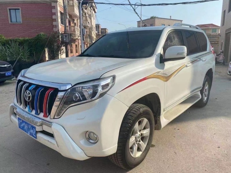 廈門15年豐田普拉多5