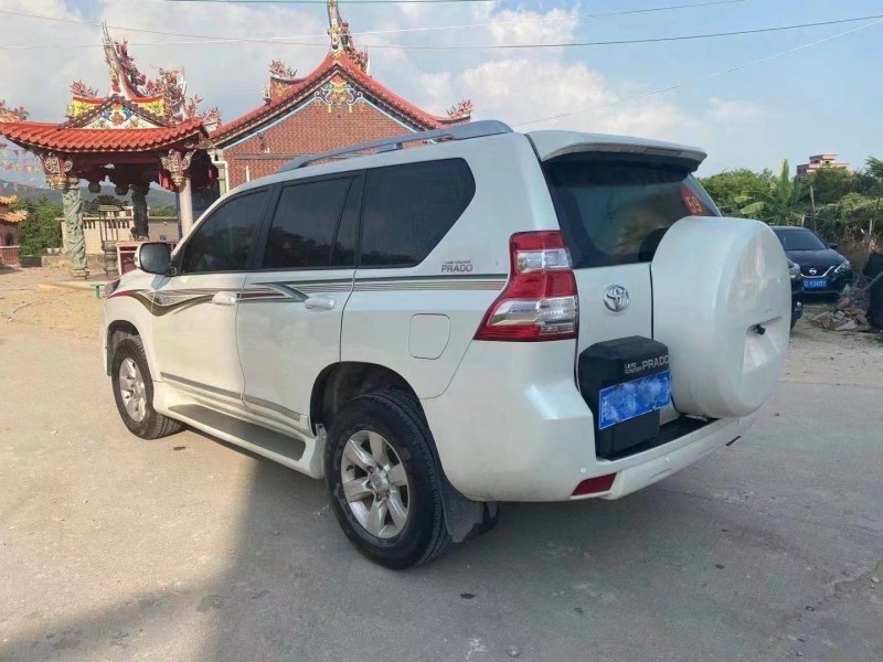 廈門15年豐田普拉多4