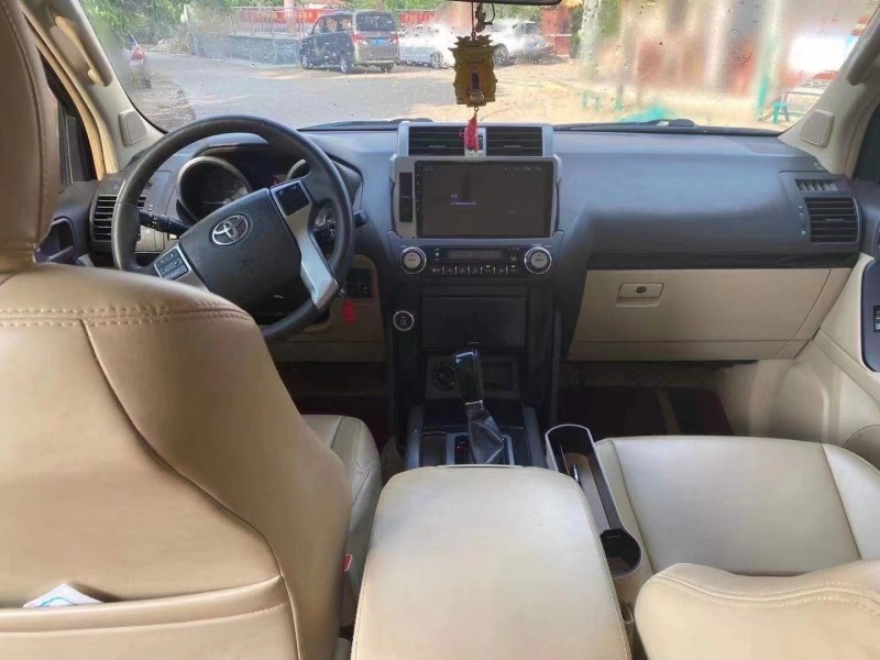 廈門15年豐田普拉多7