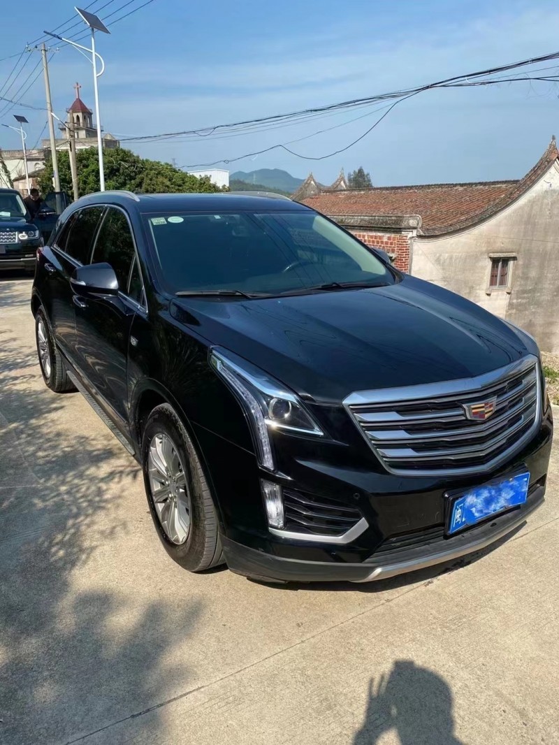 廈門17年凱迪拉克XT57