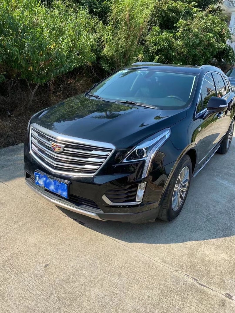 廈門17年凱迪拉克XT53