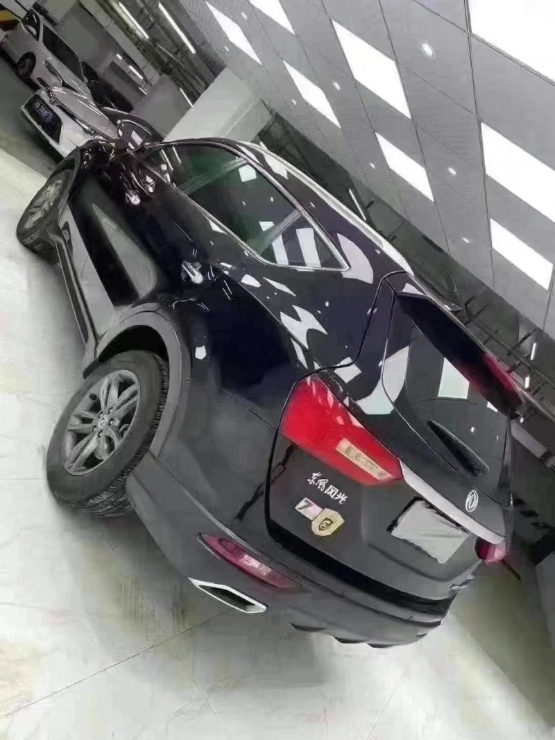 成都20年东风风光4