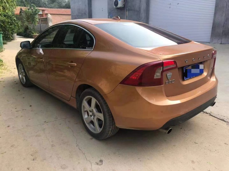 衡水12年沃爾沃S60L5