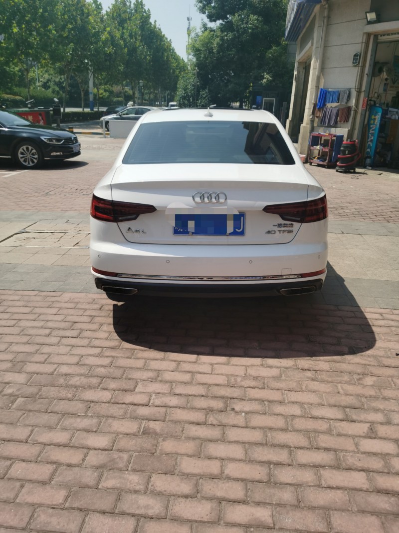 合肥19年奧迪A4L4