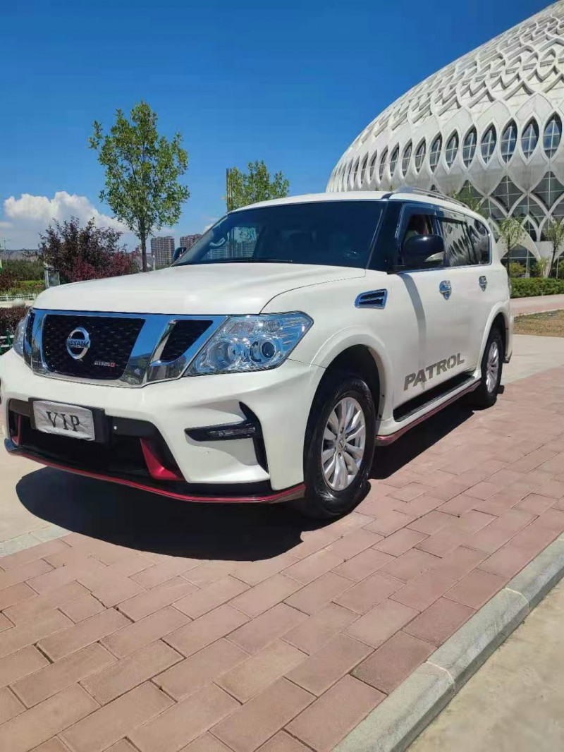 臨夏19年日產途樂5