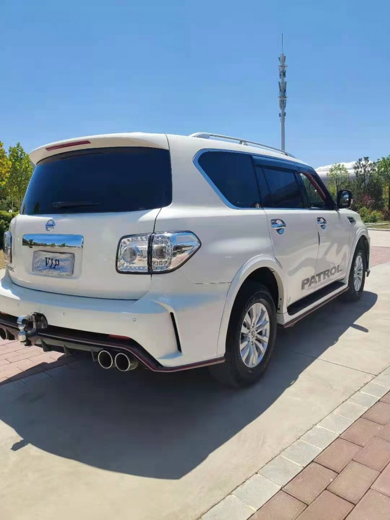 臨夏19年日產途樂1
