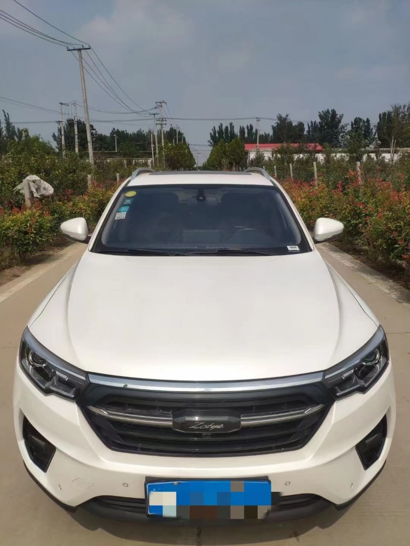 萊蕪19年眾泰T6001