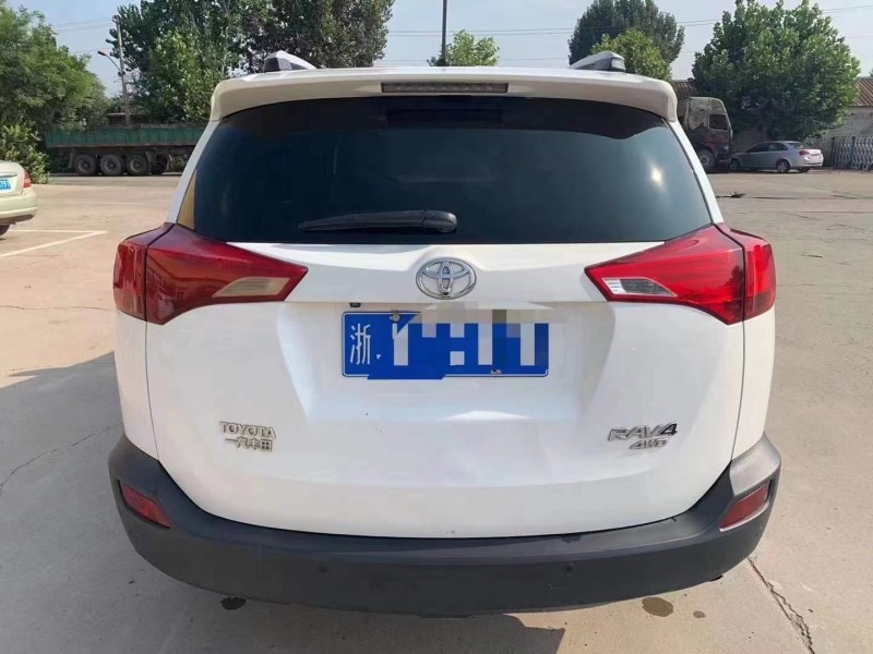 唐山14年豐田RAV4榮放9