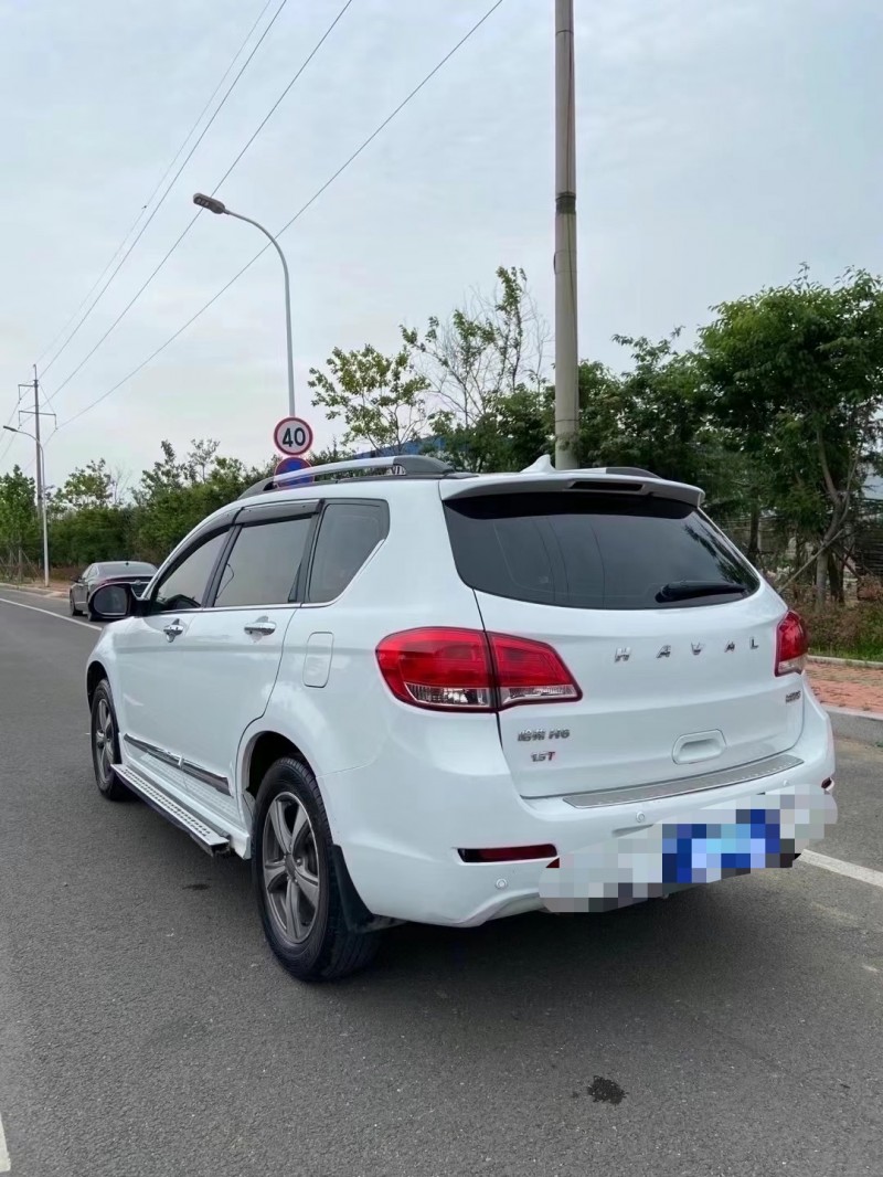 青岛15年哈弗H68