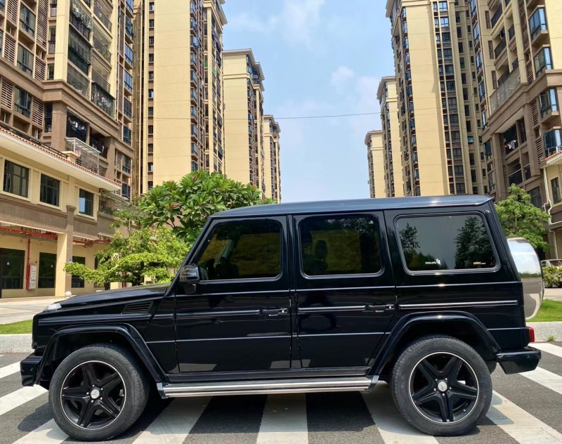 广州18年奔驰G3