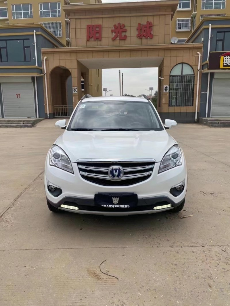 邯鄲17年長安汽車CS351